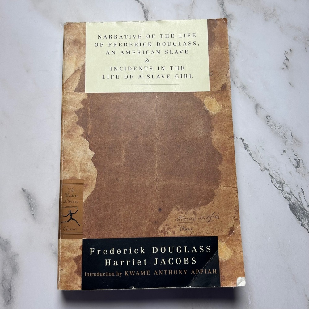 Frederick‎ Douglass Harriet Jacobs Narrative Life Incidents Slave Girl 2000 Book
